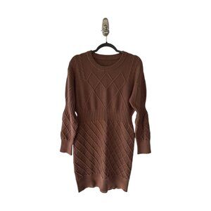 Women's Knit Midi Dress / XL